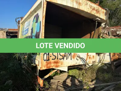 LOTE 028 - Compactador de Lixo
