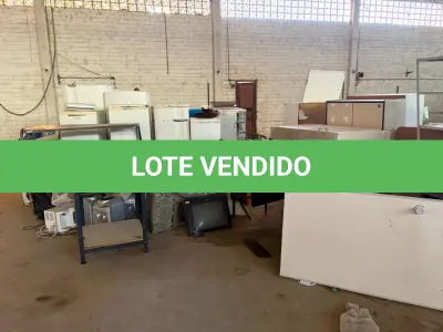 LOTE 034 - Eletrodomésticos