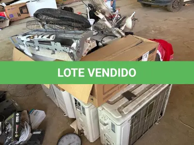 LOTE 033 - Condicionadores de AR