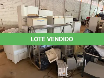 LOTE 034 - Eletrodomésticos
