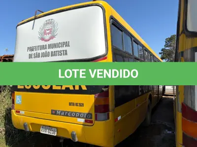 LOTE 023 - Ônibus
