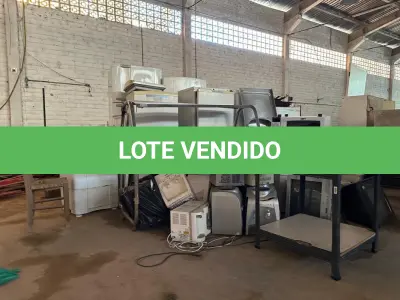 LOTE 034 - Eletrodomésticos