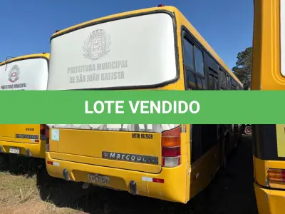 LOTE 025 - Ônibus