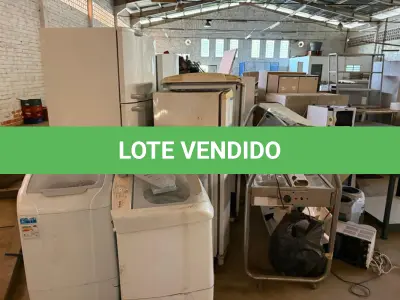 LOTE 034 - Eletrodomésticos