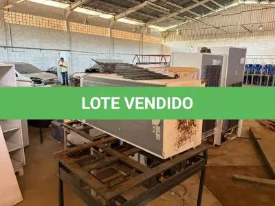 LOTE 034 - Eletrodomésticos