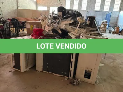 LOTE 033 - Condicionadores de AR