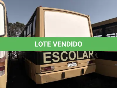 LOTE 020 - Ônibus