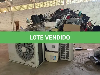 LOTE 033 - Condicionadores de AR