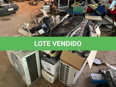 LOTE 033 - Condicionadores de AR