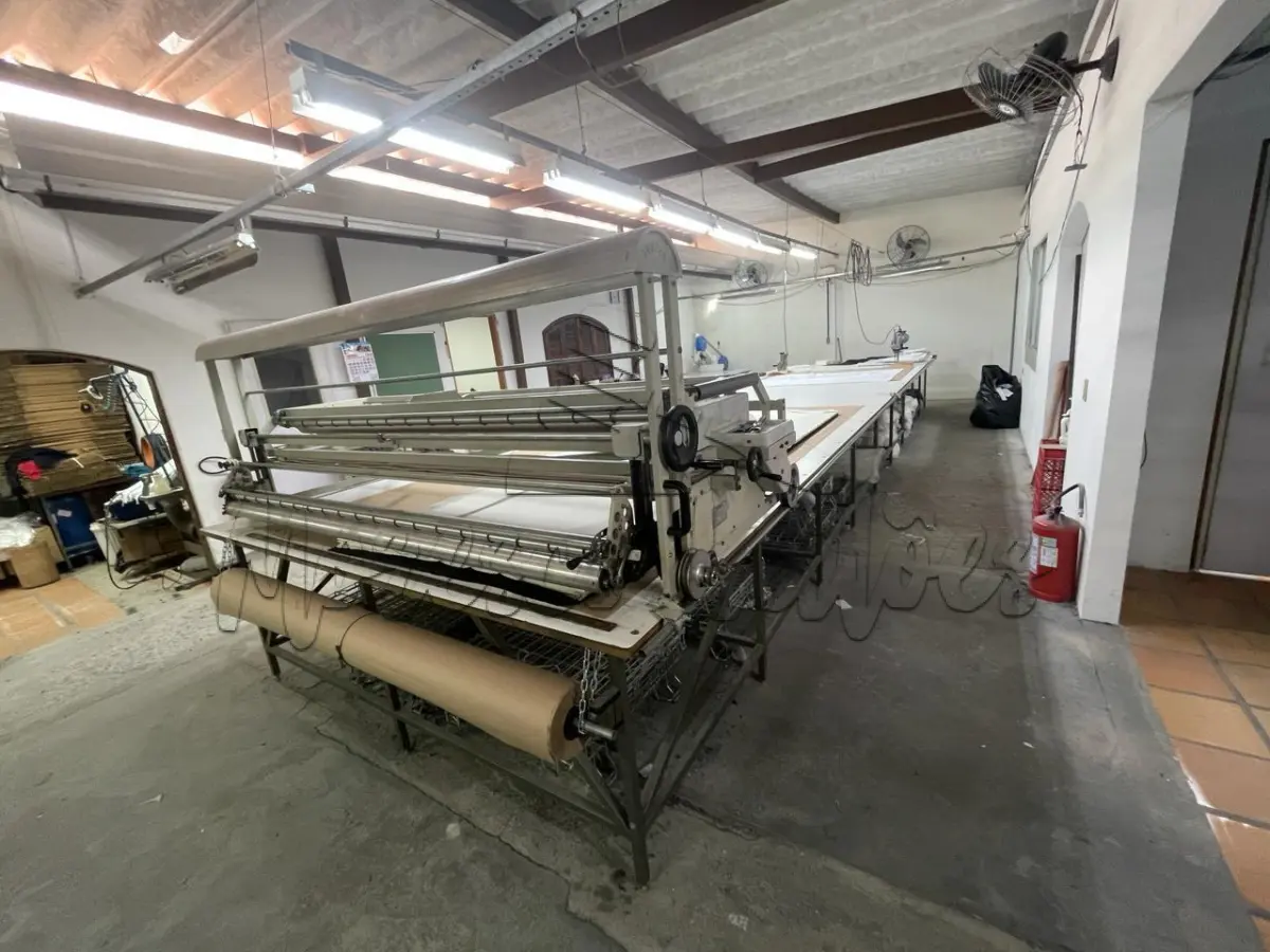 LOTE 001 - maquina de enfestar