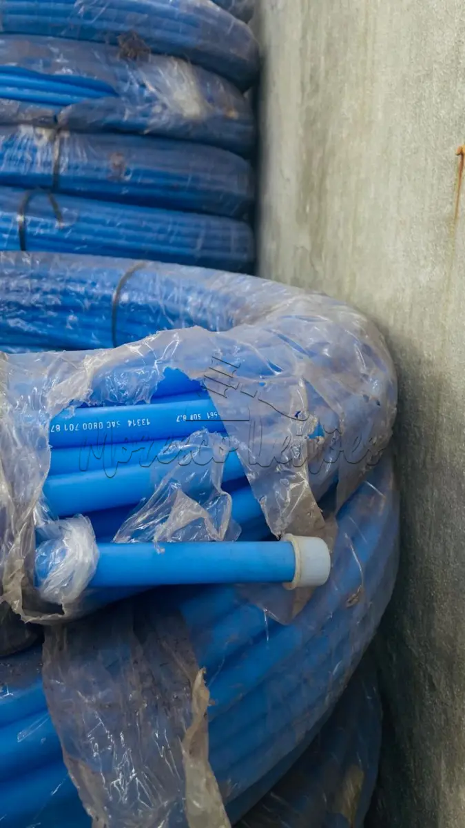 LOTE 007 - MATERIAL HIDRÁULICO COM DIVERSAS PEÇAS