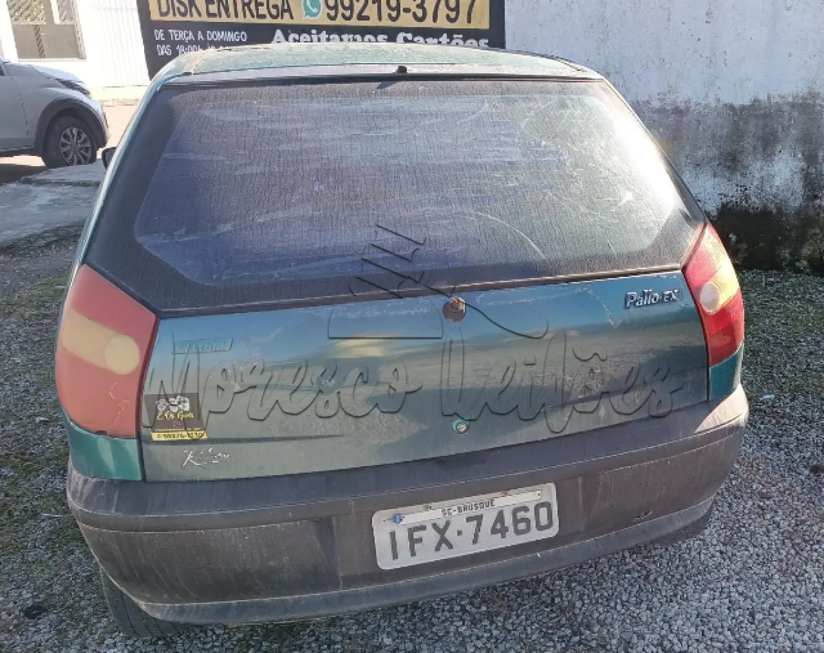 LOTE 001 - Automovel PALIO EDX 1.0 1997/1997