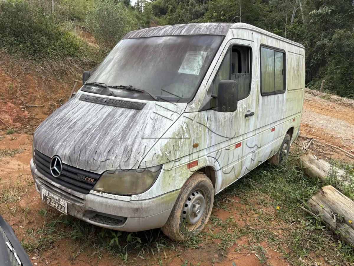 LOTE 001 - Van