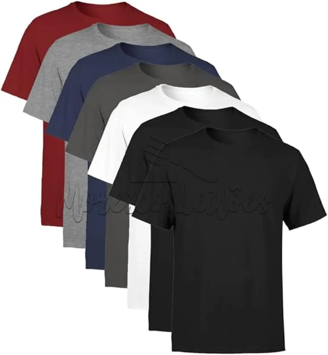 LOTE 001 - camisetas
