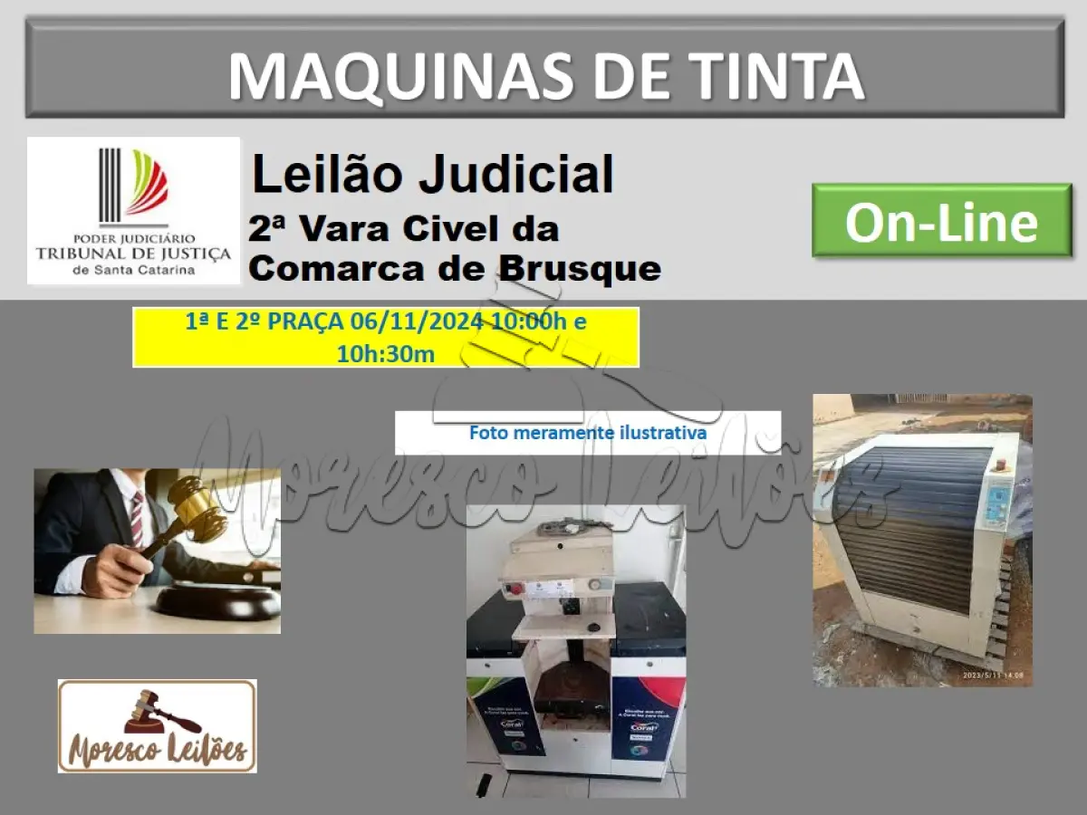 LOTE 001 - maquina misturadora