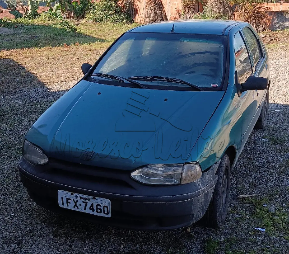 LOTE 001 - Automovel PALIO EDX 1.0 1997/1997