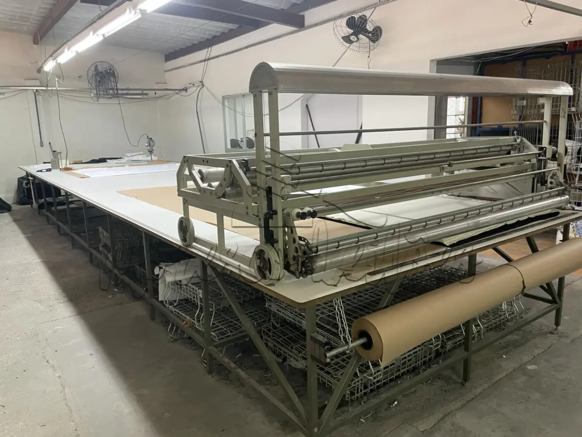 LOTE 001 - maquina serra fita