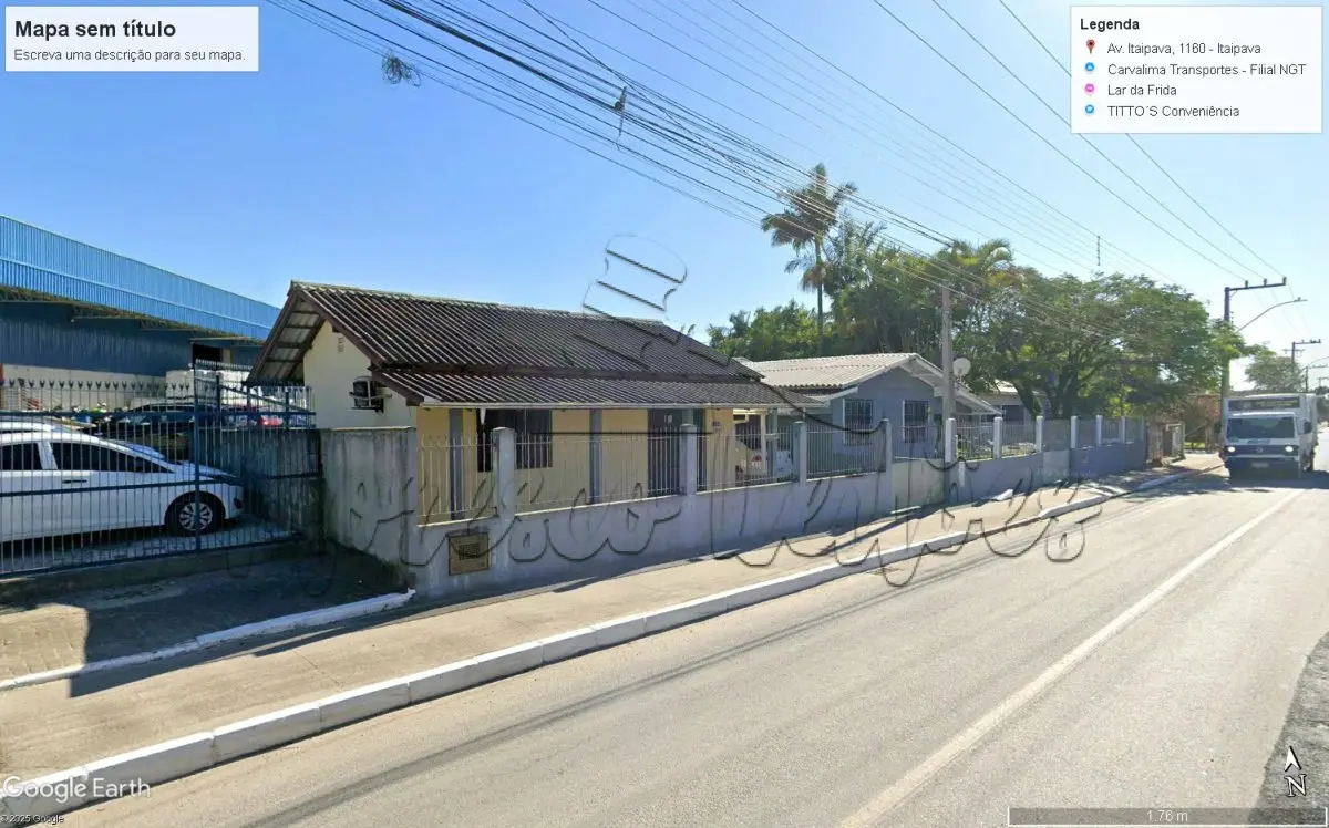 LOTE 001 - Imovel sito na Rua Itaipva 1160 Itajai/SC