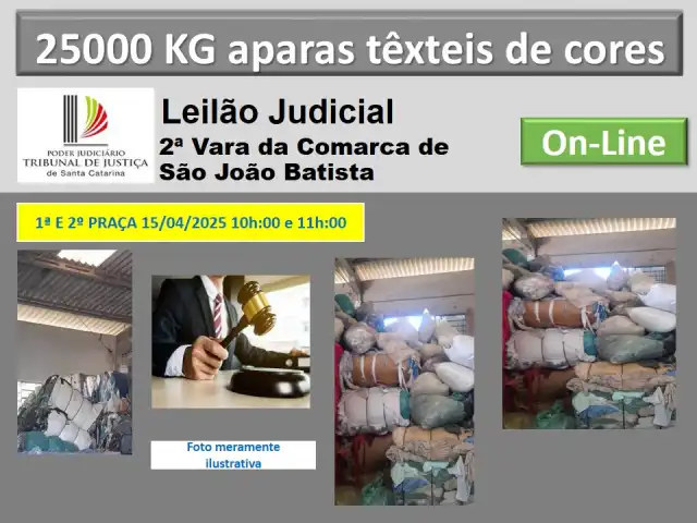 2ª Vara Civel da Comarca de São João Batista