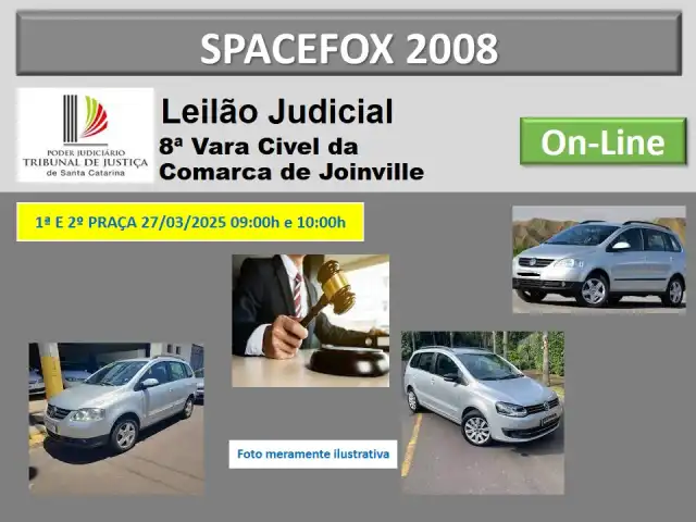 Leilão Judicial 8º Vara de Joinville