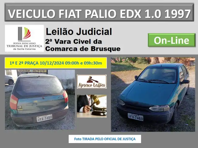 Leilão Judicial 2ª Vara Civel de Brusque