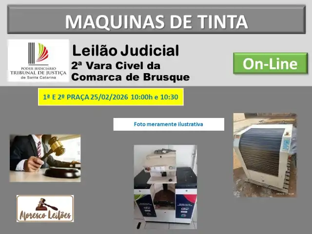 2ª Vara Civel da Comarca de Brusque