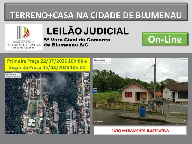 5º Vara Civel da Comarca de Blumenau
