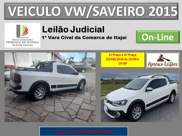 Leilão de veiculo saveiro