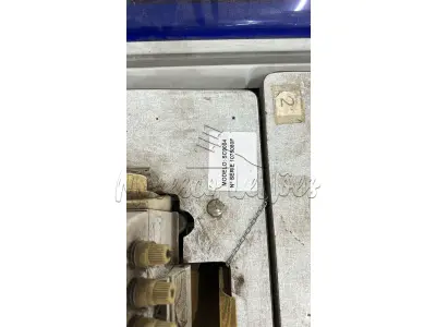 LOTE 001 - maquina de costura