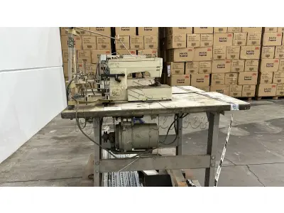 LOTE 001 - maquina de costura