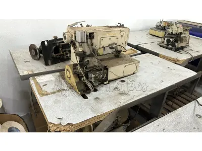 LOTE 001 - maquina de costura