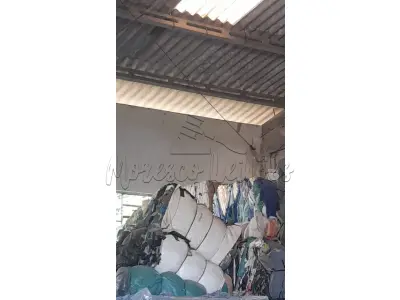 LOTE 001 - Pararas Texteis de cores