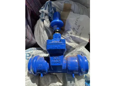LOTE 001 - MATERIAL HIDRÁULICO COM DIVERSAS PEÇAS