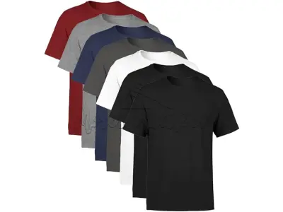 LOTE 001 - camisetas