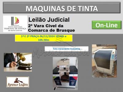 LOTE 001 - maquina misturadora