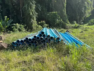 LOTE 002 - MATERIAL HIDRÁULICO COM DIVERSAS PEÇAS