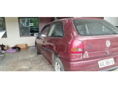LOTE 001 - VW Gol