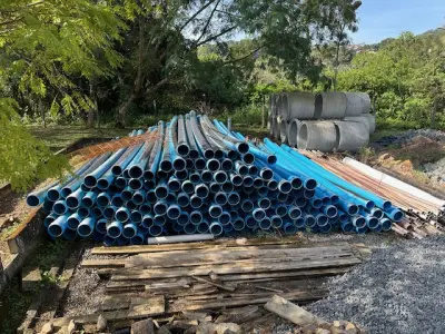 LOTE 002 - MATERIAL HIDRÁULICO COM DIVERSAS PEÇAS