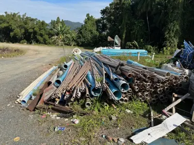 LOTE 002 - MATERIAL HIDRÁULICO COM DIVERSAS PEÇAS