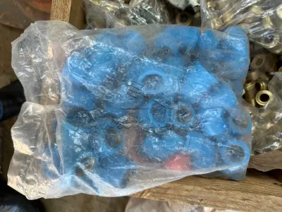 LOTE 001 - MATERIAL HIDRÁULICO COM DIVERSAS PEÇAS