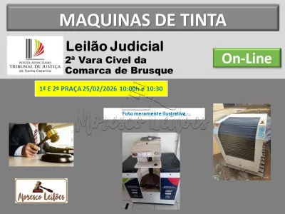 LOTE 001 - maquina dispensadora de tintas