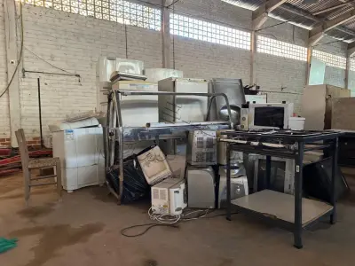 LOTE 034 - Eletrodomésticos