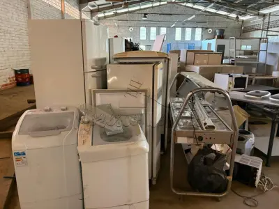 LOTE 034 - Eletrodomésticos