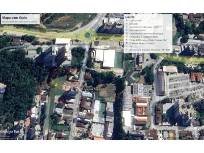 LOTE 001 - Terreno com área de 4.471,14m²