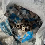 MATERIAL HIDRÁULICO COM DIVERSAS PEÇAS