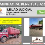 LOTE 001 - Veiculo Caminhão M. BENZ/L 1313
