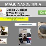 LOTE 001 - maquina misturadora