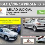 LOTE 001 - PEGEOUT 206 1.4 FLEX 2008