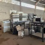 LOTE 034 - Eletrodomésticos