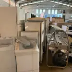 LOTE 034 - Eletrodomésticos